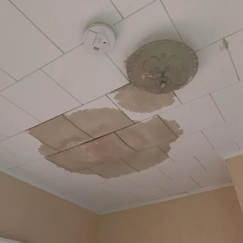 Ceiling Water Damage Repair in Becket, MA