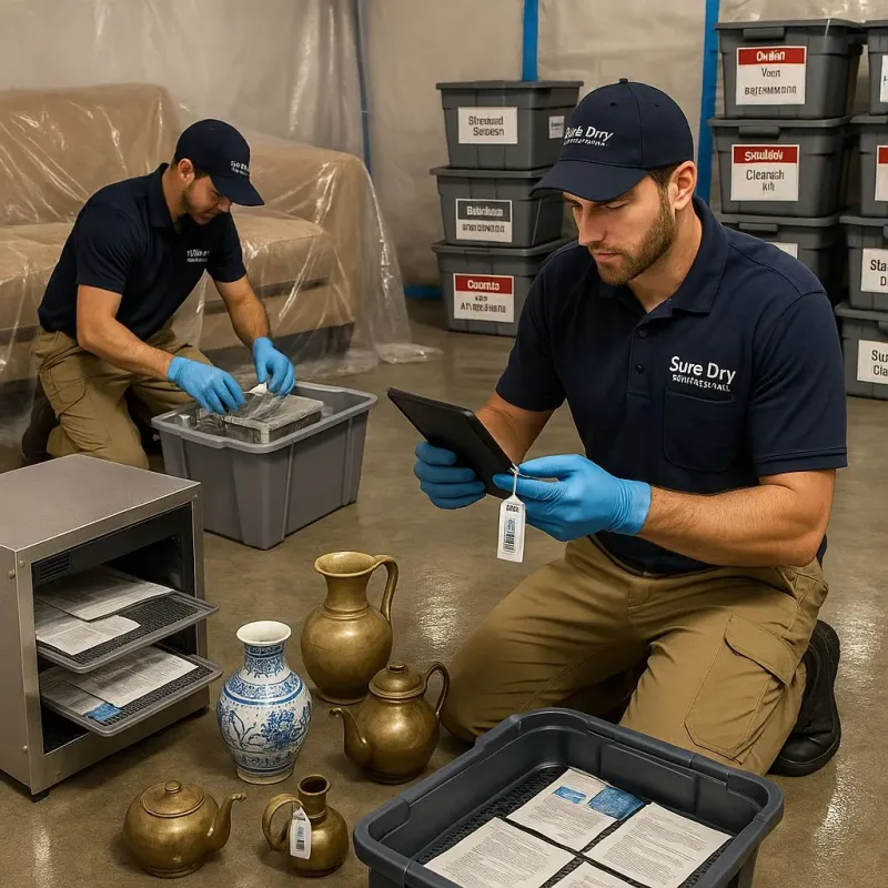 Content Protection and Restoration process in Becket, MA